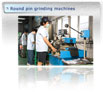 Round Pin Grinding Machines